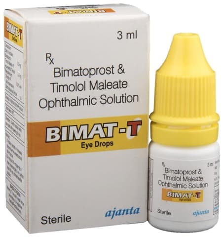 Bimat-T Eye Drops