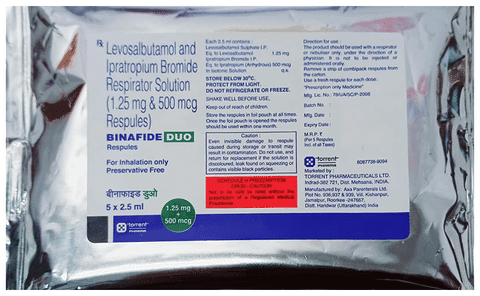 Binafide Duo Respules