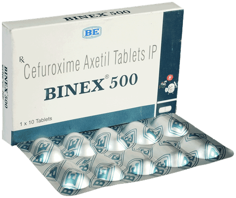 Binex 500 Tablet