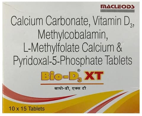 Bio-D3 XT Tablet