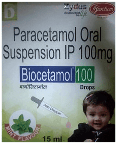 Biocetamol 100mg/ml Drop