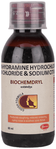 Biochemdryl Syrup