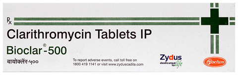 Bioclar 500 Tablet