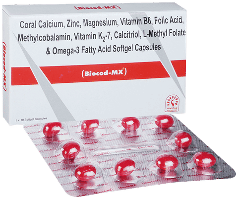 Biocod-MX Softgel Capsule