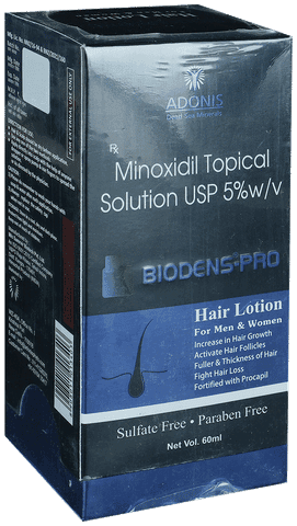 Biodens Pro Hair Lotion Solution