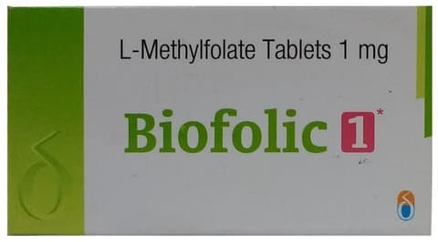 Biofolic 1mg Tablet