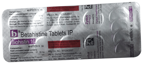 Biohistin 16 Tablet