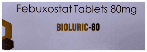 Bioluric 80 Tablet