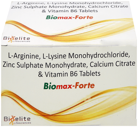 Biomax-Forte Tablet