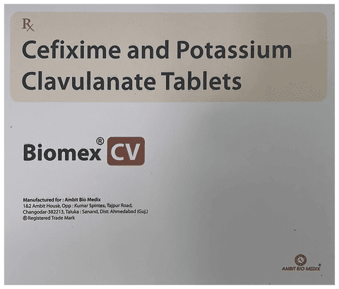 Biomex CV Tablet