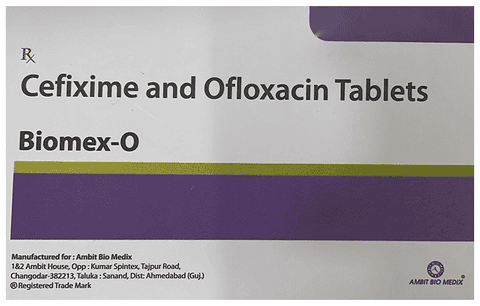 Biomex-O 200mg/200mg Tablet