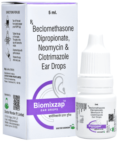 Biomixzap Ear Drop