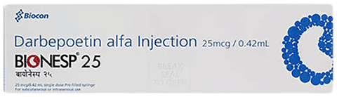 Bionesp 25mcg Injection