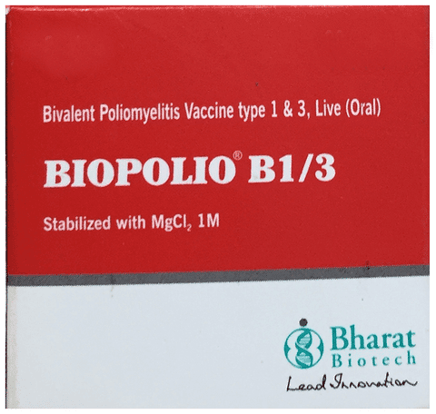 Biopolio B1/3 Oral Vaccine