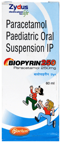 Biopyrin 250mg/5ml Suspension