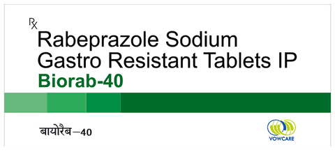 Biorab 40 Tablet