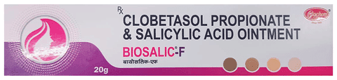 bIOsalic-F Ointment