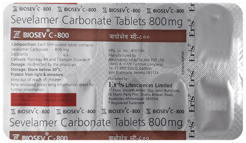 Biosev C 800 Tablet