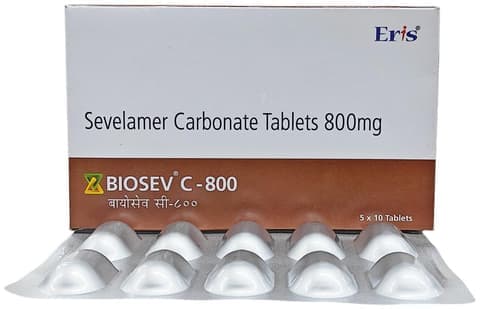 Biosev C 800mg Tablet