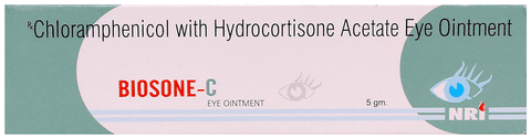 Biosone-C Eye Ointment