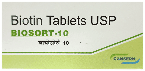 Biosort 10 Tablet