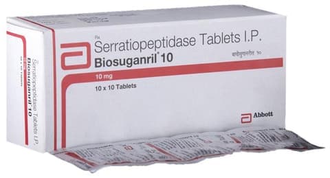 Biosuganril 10 Tablet
