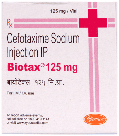 Biotax 125mg Injection
