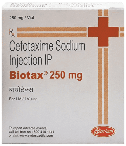 Biotax 250mg Injection