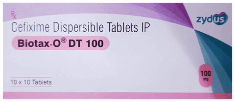 Biotax-O 100mg Tablet