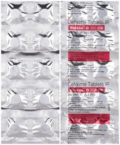 Biotax-O 200 CD Tablet