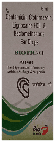 Biotic-O Ear Drop