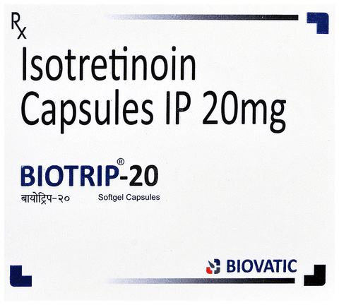 Biotrip 20 Softgel Capsule