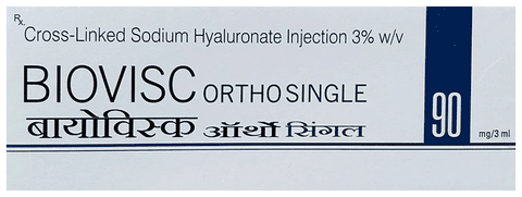 Biovisc Ortho Single Injection