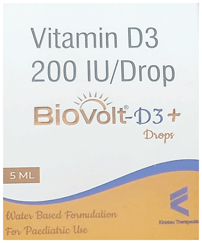 Biovolt-D3 + Oral Drops