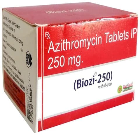 Biozi 250 Tablet