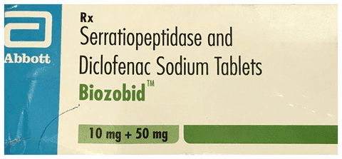 Biozobid 50mg/10mg Tablet