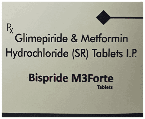 Bipride M 3mg/1000mg Tablet
