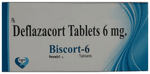 Biscort 6 Tablet