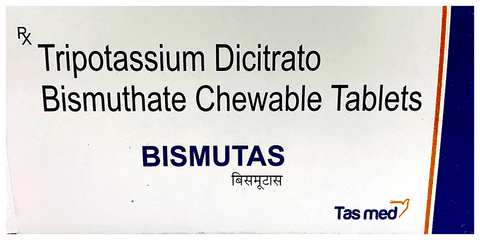 Bismutas Chewable Tablet