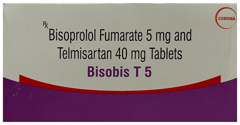 Bisobis T 5mg/40mg Tablet