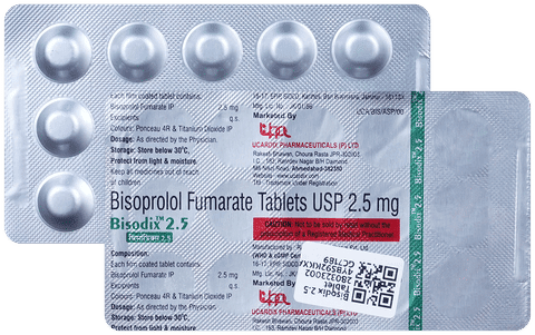 Bisodix 2.5 Tablet