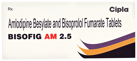 Bisofig AM 2.5 Tablet