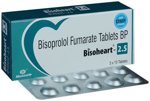 Bisoheart 2.5 Tablet