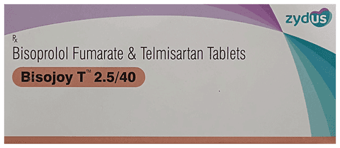 Bisojoy T 2.5/40 Tablet