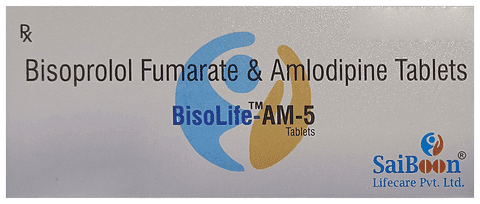 Bisolife-AM 5 Tablet
