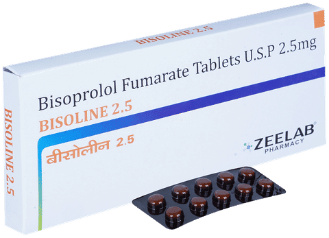 Bisoline 2.5 Tablet