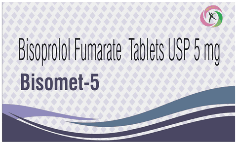Bisomet 5 Tablet