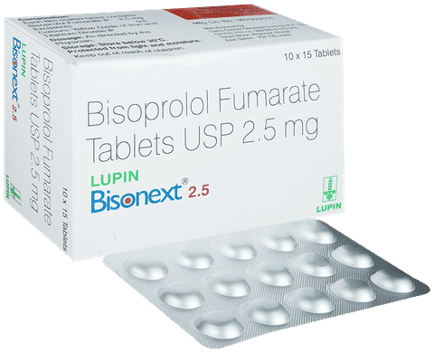 BisoneXT 2.5mg Tablet