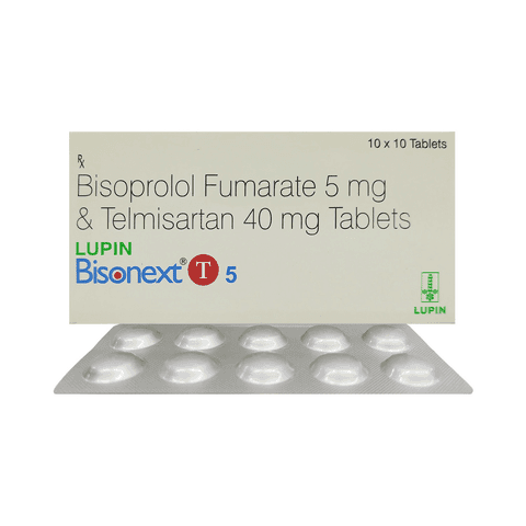 Bisonext T 5mg/40mg Tablet