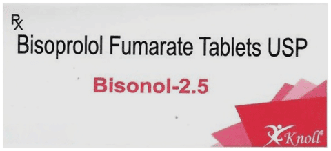 Bisonol 2.5mg Tablet